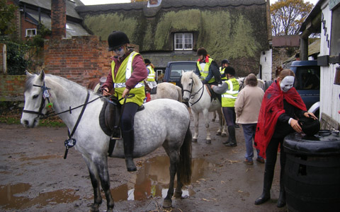 Come & Party at Hill Farm Stables